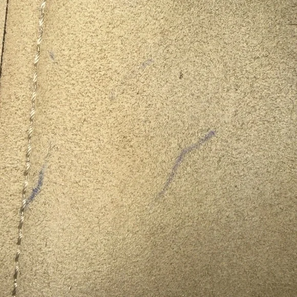 Tod's Suede and Leather Shoulder Bag w/ Gold. would trade for a YSL bag possibly - Picture 5 of 6